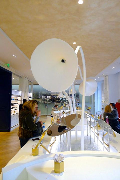 Dispositif interactif de création de parfum
