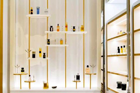 Présentation des collections patrimoniales de parfumerie