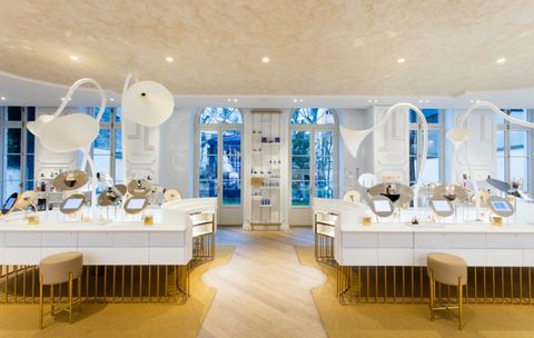 Espace muséographique dédié à l'histoire du parfum