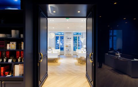 Parcours muséographique immersif du musée du parfum