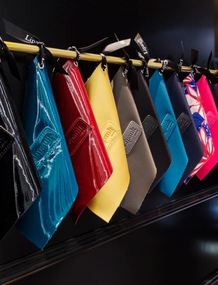 Presentation space for Lipault collections