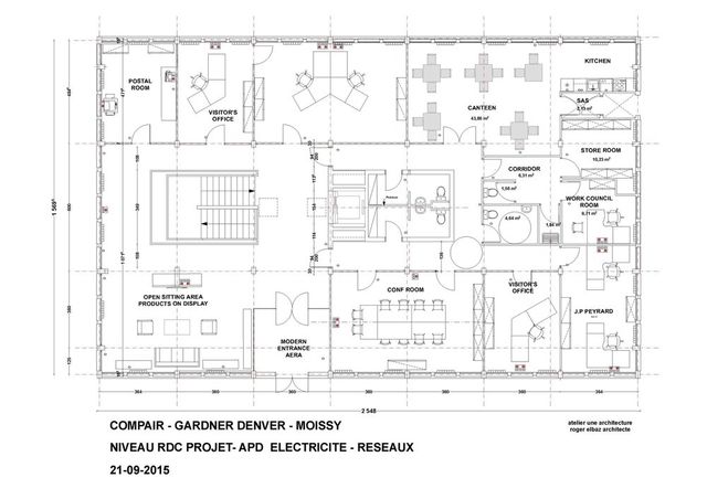 Bureaux Gardner Denver