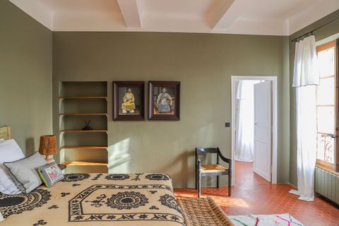 Suite parentale dans la bastide rénovée