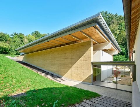 Perspective architecturale de la salle de spectacle de Châteaufort