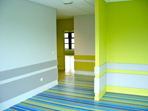 Espace d'enseignement principal de l'école ENSICAEN