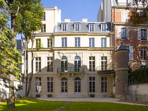 Vue générale de l'aménagement intérieur du musée
