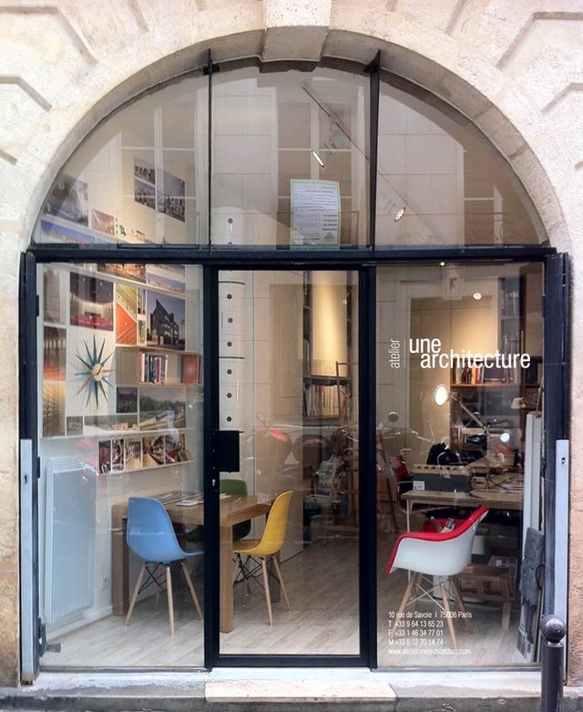 nl Atelier une architecute : 10 Rue de Savoie 75006 Paris