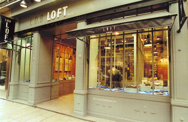 Magasin Loft Design by Paris