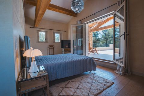 Chambre à l’étage avec vue sur la campagne